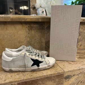 Golden Goose Superstar Low Top Sneakers sz 10